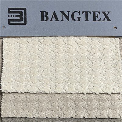 Tissu pied-de-poule en tricot circulaire