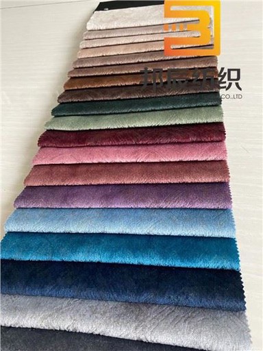 2021 imprimant le polyester 100% de tissu de sofa de velours de la Hollande pour la tapisserie d'ameublement